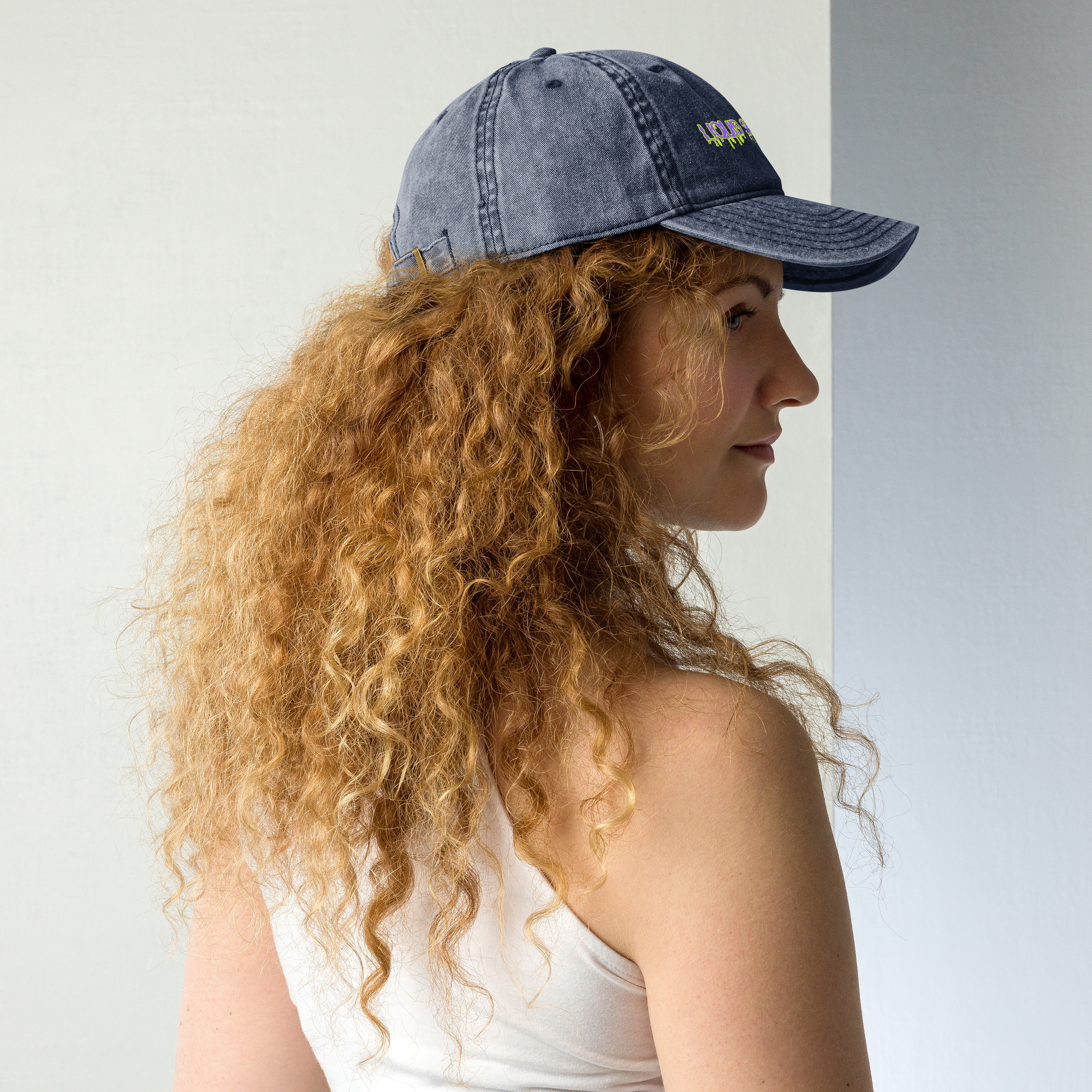 Liquid Sensations™ Vintage Cotton Twill Cap - Image 6