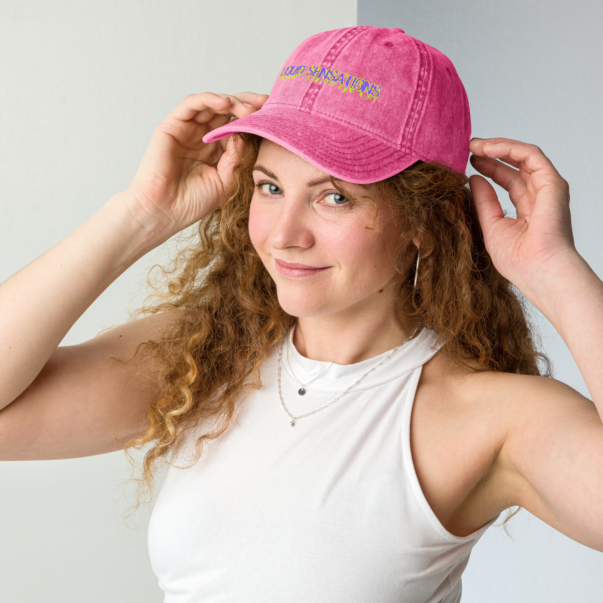 Liquid Sensations™ Vintage Cotton Twill Cap - Image 10