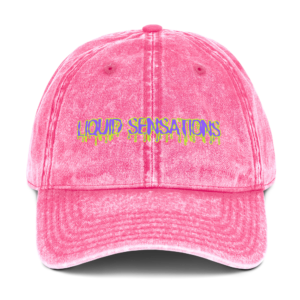 Liquid Sensations™ Vintage Cotton Twill Cap