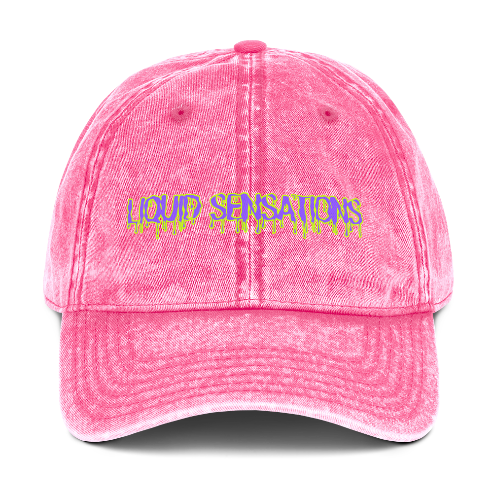 Liquid Sensations™ Vintage Cotton Twill Cap