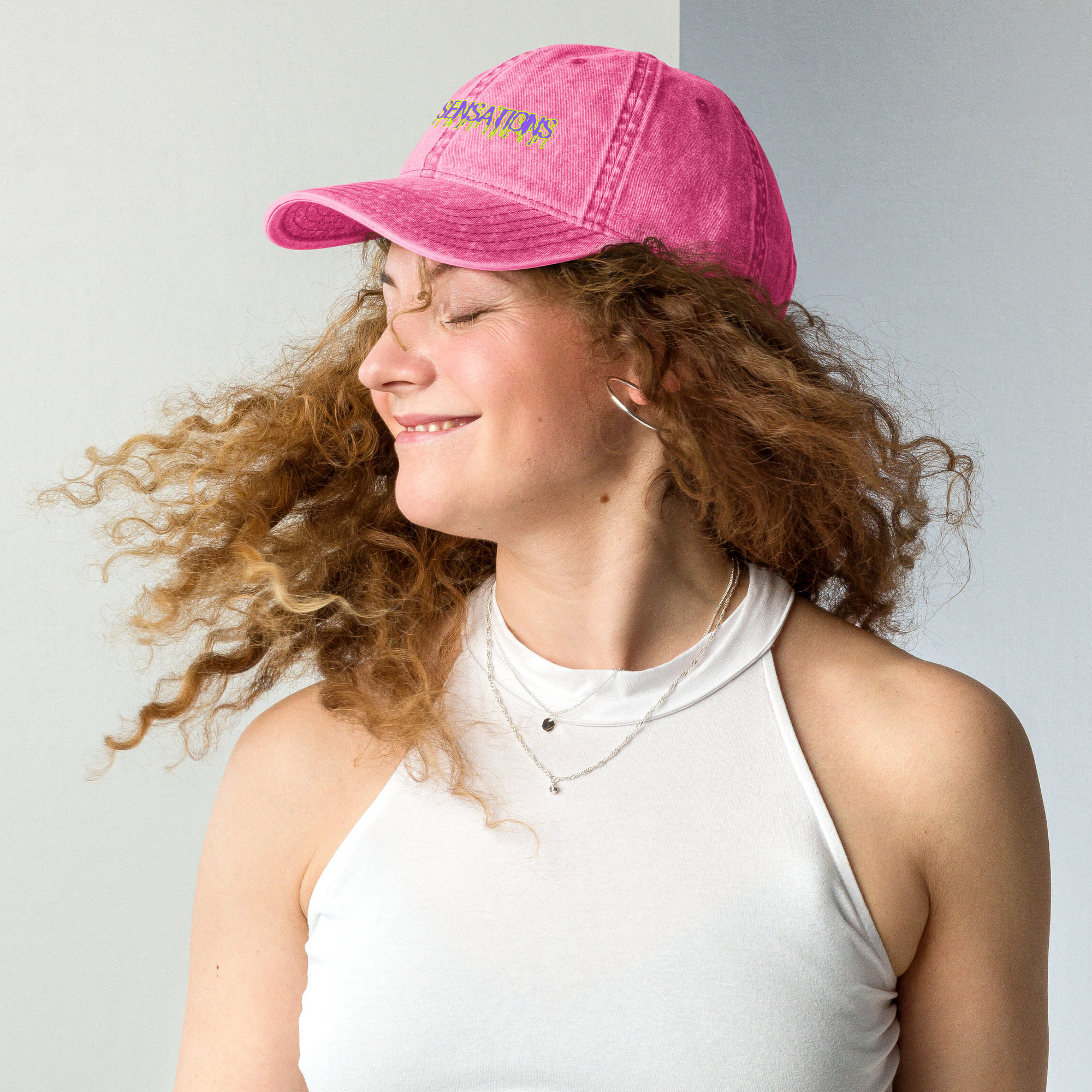 Liquid Sensations™ Vintage Cotton Twill Cap - Image 11