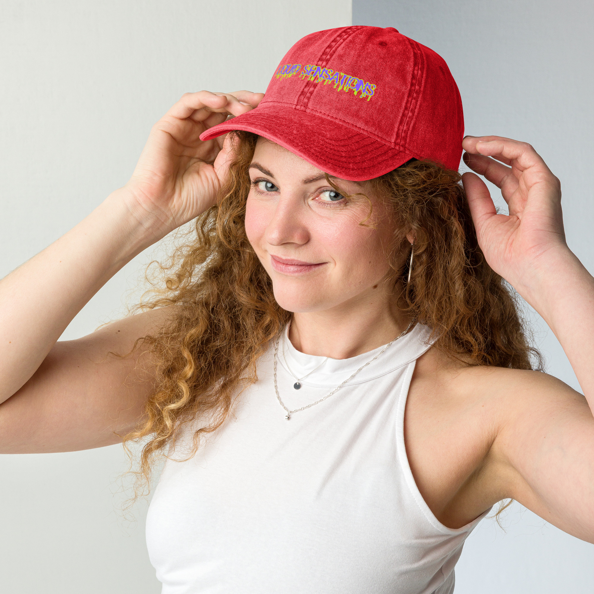 Liquid Sensations™ Vintage Cotton Twill Cap - Image 7