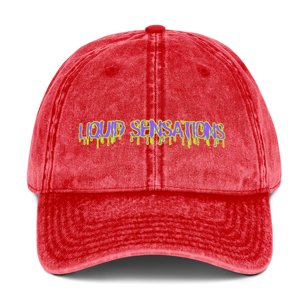 Liquid Sensations™ Vintage Cotton Twill Cap - Image 19
