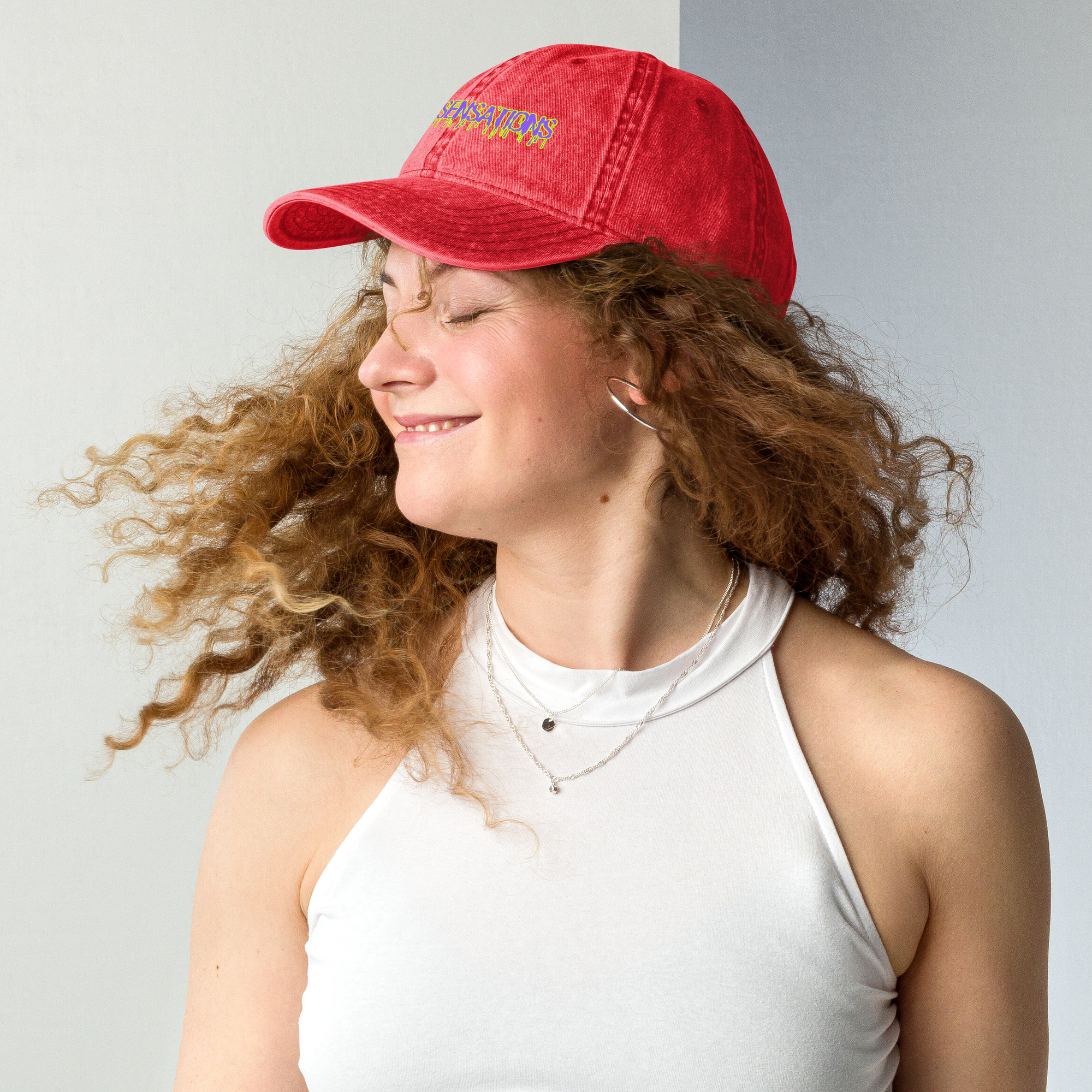 Liquid Sensations™ Vintage Cotton Twill Cap - Image 8