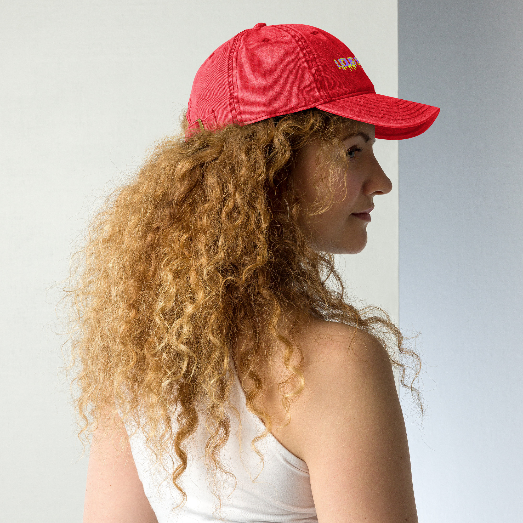 Liquid Sensations™ Vintage Cotton Twill Cap - Image 9