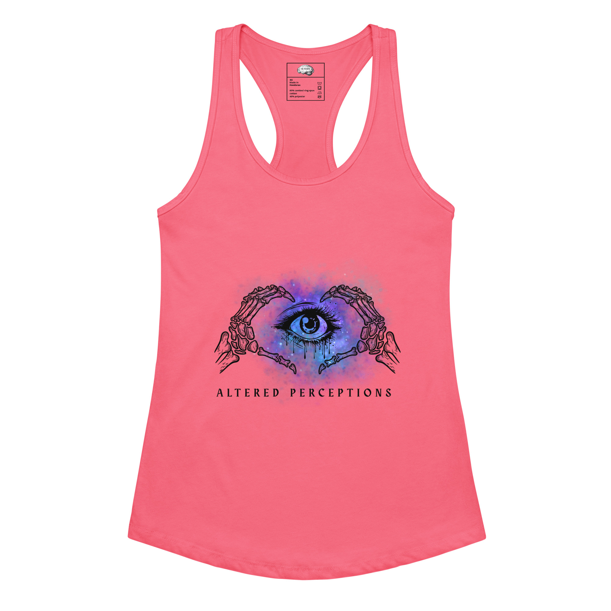 Altered Perceptions™ Women's Fitted Racerback Tank Top - Image 3