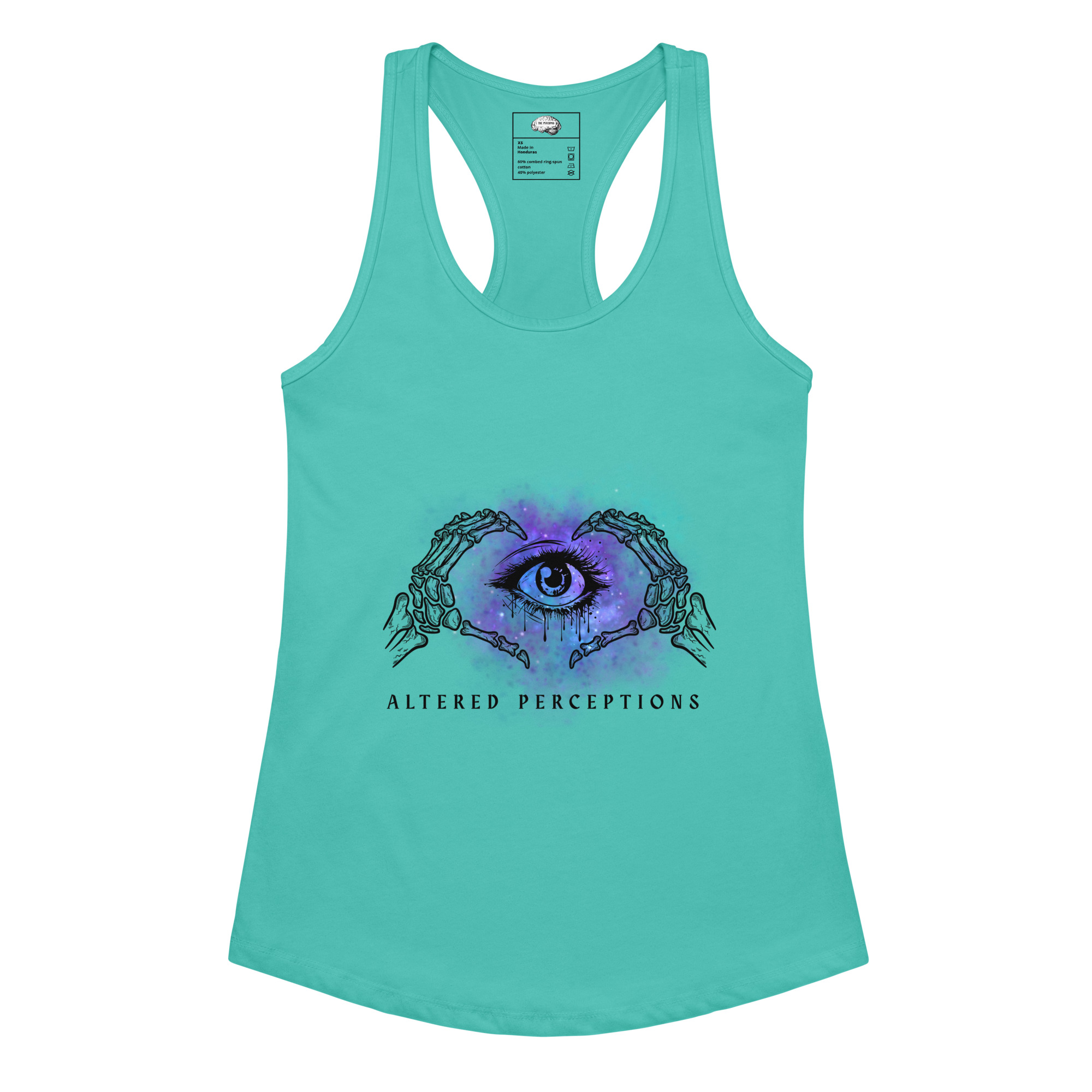 Altered Perceptions™ Women's Fitted Racerback Tank Top - Image 7